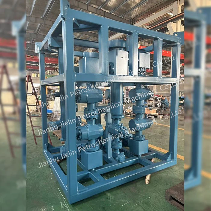 gas well christmas tree