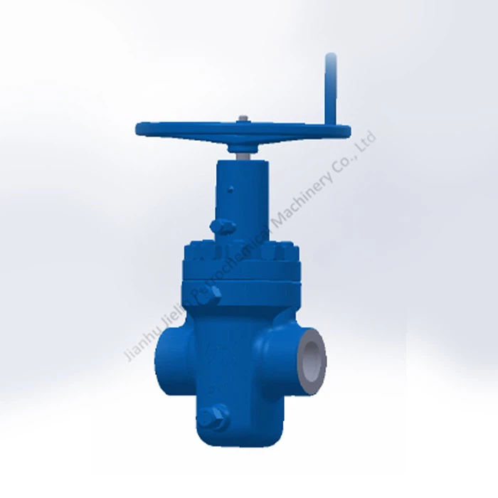 Expanding Gate Valve