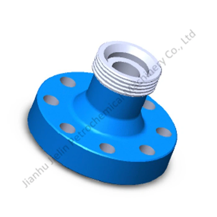double studded adapter flange