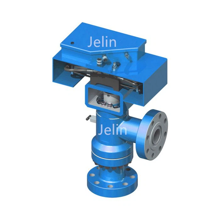 hydraulic choke manifold