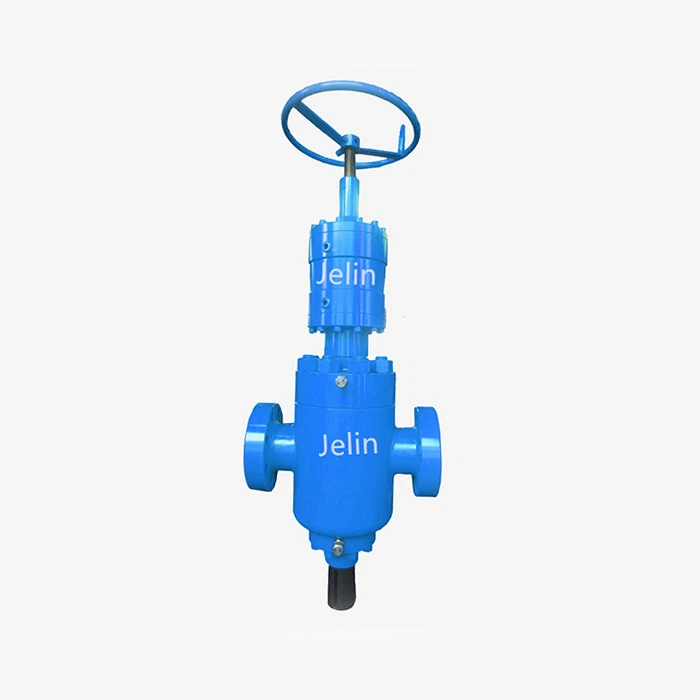 hydraulic operated gate valve