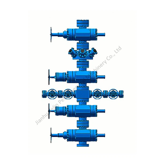 oil and gas christmas tree